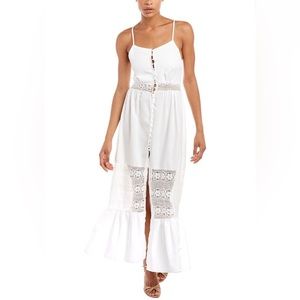 NWT IPPONELLI LacebMaxi Dress